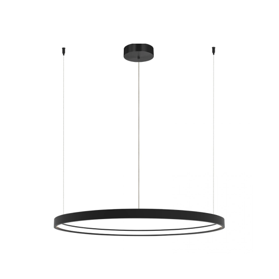 23035 PENDANT LED LIGHT 45W 3000K ALUMINIUM BLACK Zambelis Lights