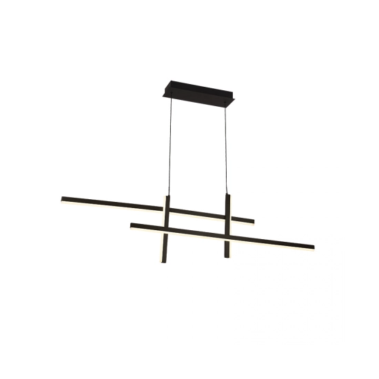 22023 PENDANT LED LIGHT 47W 3000K ALUMINIUM BLACK Zambelis Lights