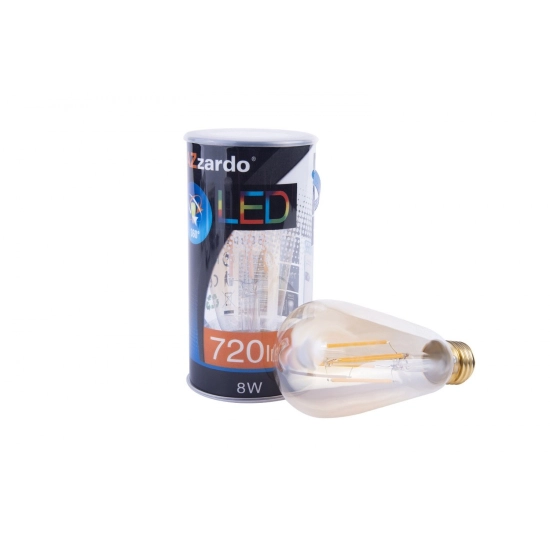 Żarówka Dekoracyjna LED E27 8W DIMM AZ4021 AZZARDO