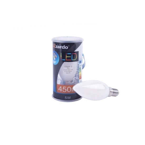 Żarówka LED świeczka E14 DIMM CANDEL 5W 2700K AZ4016 AZZARDO