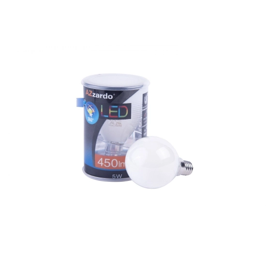 Żarówka LED świeczka E14 DIMM BALL 5W 4000K AZ4018 AZZARDO