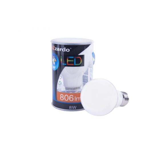 Żarówka LED E27 8W BALL 4000K DIMM AZ4022 AZZARDO