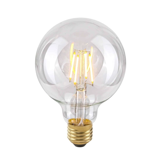Żarówka retro LED DIMM E27 4W 2200K G95 Clear 801404 G95 ITALUX - zdjęcie produktu