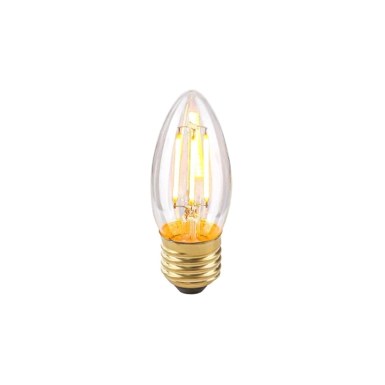 Żarówka retro LED E27 4W 2200K B35 Clear 801409 B35 ITALUX - zdjęcie produktu