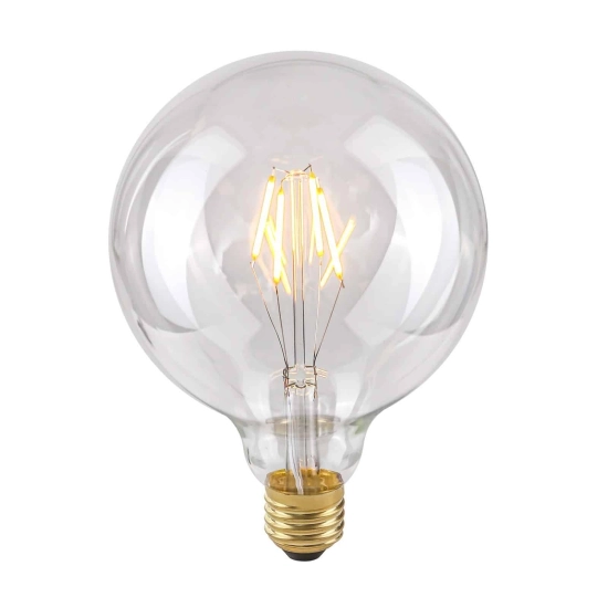 Żarówka retro LED E27 4W 2200K G125 Clear 801405 G125 ITALUX - zdjęcie produktu