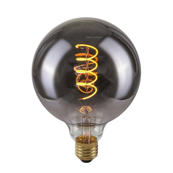 Żarówka retro LED E27 4W 2200K G125 Spiral Smoke 801553 G125 ITALUX - zdjęcie produktu