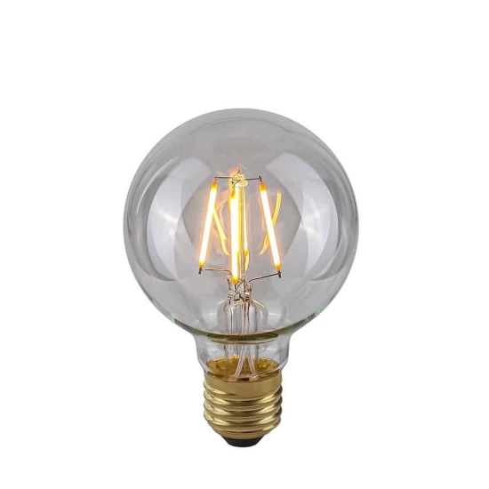 Żarówka retro LED E27 4W 2200K G80 Clear 801403 G80 ITALUX - zdjęcie produktu