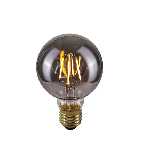 Żarówka retro LED E27 4W 2200K G80 Smoke 801453 G80 ITALUX - zdjęcie produktu