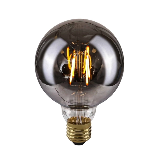 Żarówka retro LED E27 4W 2200K G95 Smoke 801454 G95 ITALUX - zdjęcie produktu