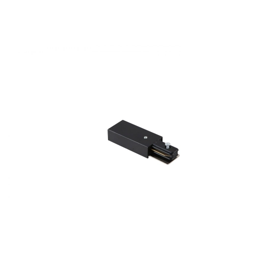Zasilanie do szyny montażowej TRACK 1 LINE END POWER Black AZ4743 AZZARDO