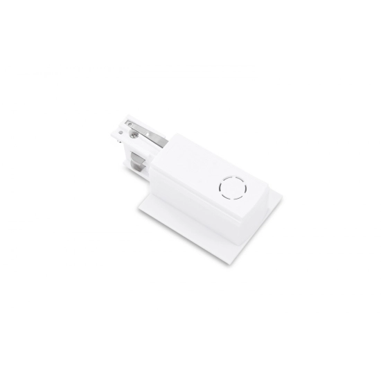 Zasilanie końcowe podtynkowe TRACK 3 LINE END POWER LEFT GIPS AZ4309 AZZARDO