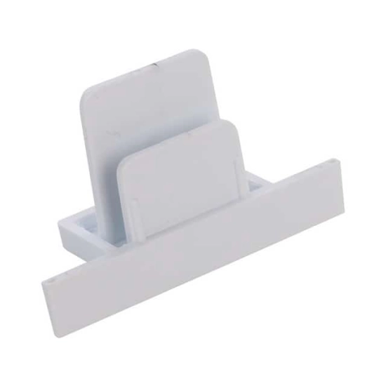 Zaślepka do szyny montażowej podtynkowej PROFILE RECESSED DEAD END CAP WHITE 8974 Nowodvorski - zdjęcie produktu
