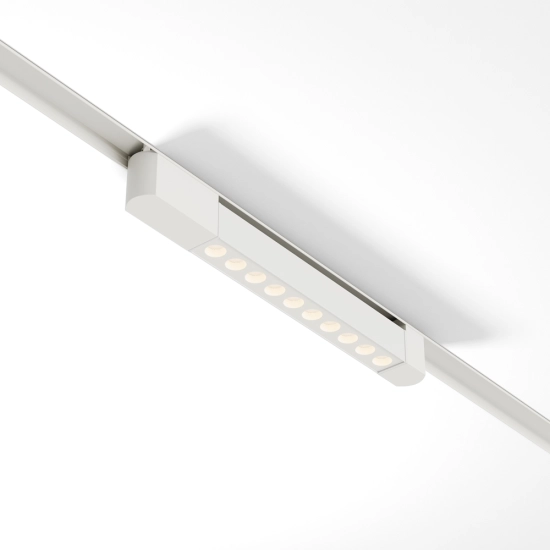 Lampa szynowa Points Rot Unity 3000K 10W 30° TR010-1-10W3K-M-W-DE Maytoni - zdjęcie produktu