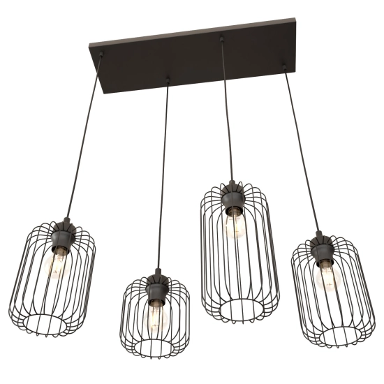 Lampa wisząca VANDER 4 BL 1365/4 EMIBIG Lighting - zdjęcie produktu