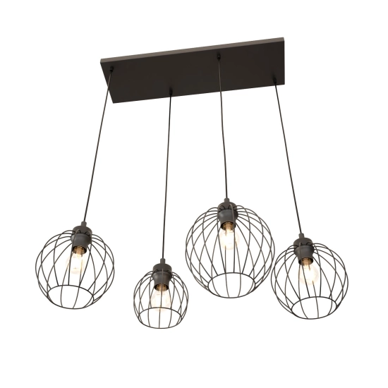 Lampa wisząca NANDO 4 BL 1369/4 EMIBIG Lighting