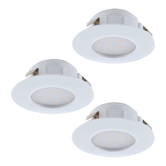 Zestaw- 3 oprawy wpuszczane PINEDA 95821 IP44 EGLO - zdjęcie produktu