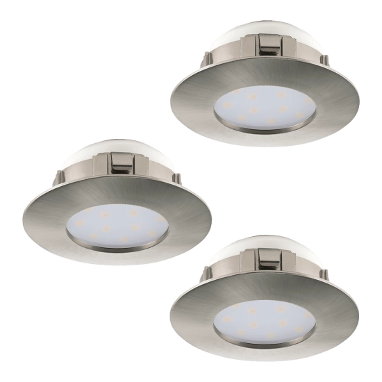 Zestaw- 3 oprawy wpuszczane PINEDA 95823 IP44 EGLO - zdjęcie produktu