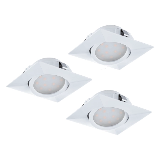 Zestaw- 3 oprawy wpuszczane PINEDA 95844 EGLO - zdjęcie produktu