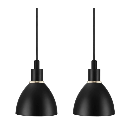 Lampa wisząca Ray 2-Kit czarny 63233003 Nordlux - zdjęcie produktu
