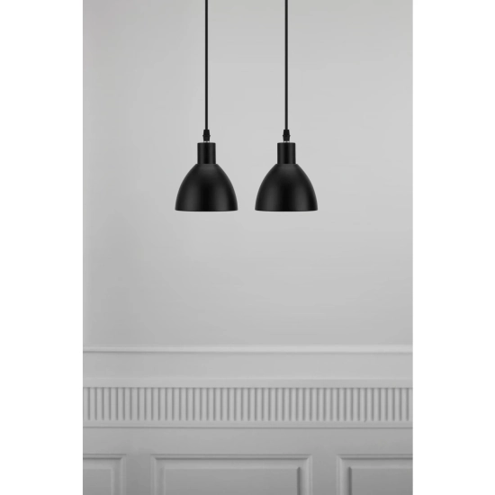 Lampa wisząca Ray 2-Kit czarny 63233003 Nordlux