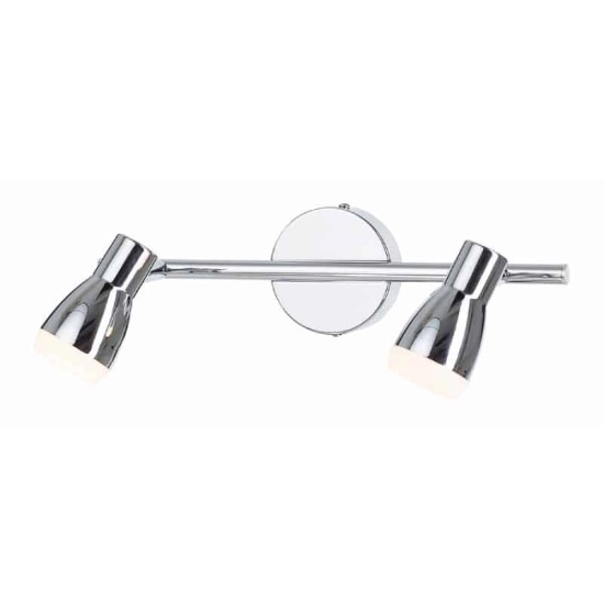 Zeta listwa 2 pł LED chrom 824402-06 Reality - zdjęcie produktu