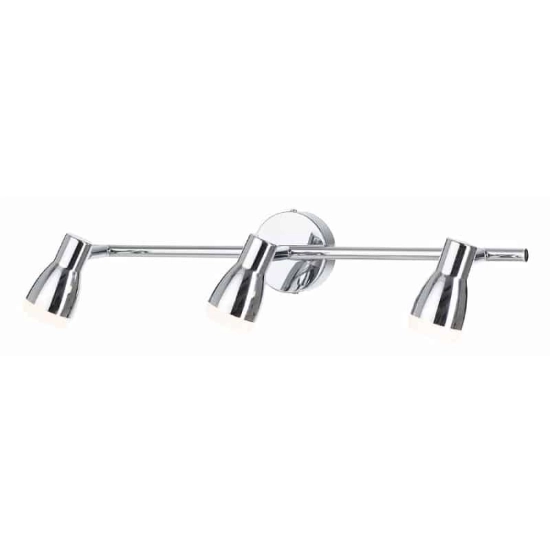 Zeta listwa 3 pł LED chrom 824403-06 Reality - zdjęcie produktu