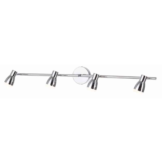 Zeta listwa 4 pł LED chrom 824404-06 Reality - zdjęcie produktu