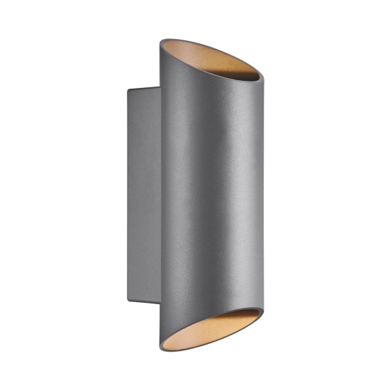 Zewnętrzna lampa ścienna Nico Round 22 - Nordlux, antracytowy 2218231050 - zdjęcie produktu