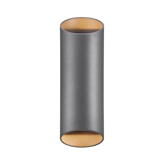 kinkiecik.pl Zewnętrzna lampa ścienna Nico Round 22 - Nordlux, antracytowy 2218231050