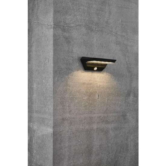 kinkiecik.pl Kinkiet zewnętrzny solarny IP44 AGENA 2118221003 Nordlux