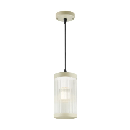 kinkiecik.pl Zewnętrzna lampa wisząca Coupar Nordlux - beżowa, IP54 2218053008