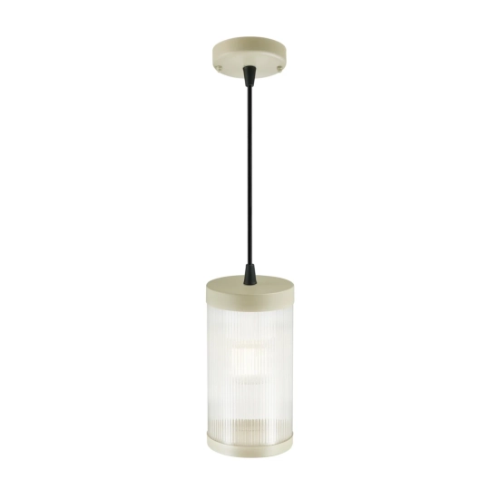 kinkiecik.pl Zewnętrzna lampa wisząca Coupar Nordlux - beżowa, IP54 2218053008