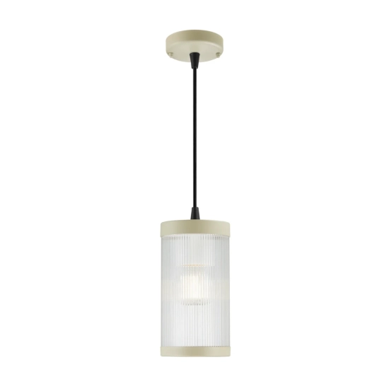 kinkiecik.pl Zewnętrzna lampa wisząca Coupar Nordlux - beżowa, IP54 2218053008