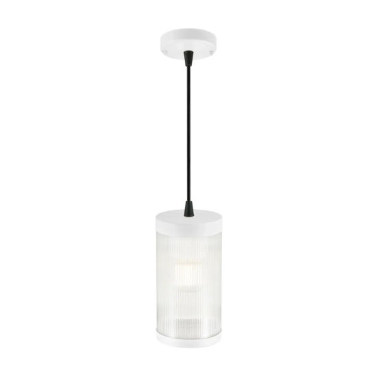 kinkiecik.pl Zewnętrzna lampa wisząca Coupar Nordlux - biała, IP54 2218053001
