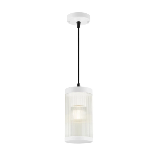 kinkiecik.pl Zewnętrzna lampa wisząca Coupar Nordlux - biała, IP54 2218053001