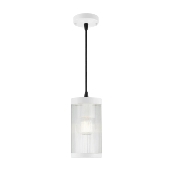 kinkiecik.pl Zewnętrzna lampa wisząca Coupar Nordlux - biała, IP54 2218053001