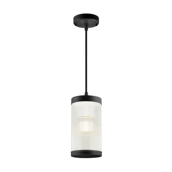 kinkiecik.pl Zewnętrzna lampa wisząca Coupar Nordlux - czarna, IP54 2218053003