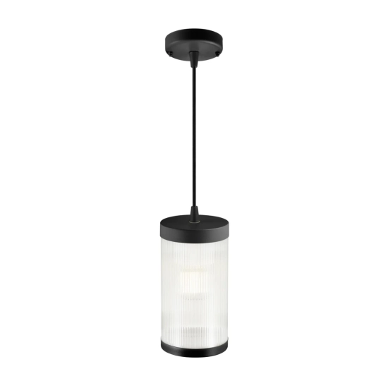 kinkiecik.pl Zewnętrzna lampa wisząca Coupar Nordlux - czarna, IP54 2218053003
