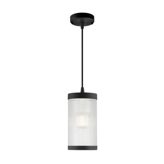 kinkiecik.pl Zewnętrzna lampa wisząca Coupar Nordlux - czarna, IP54 2218053003