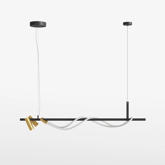 Lampa wisząca Tau MOD166PL-L30GB3K Maytoni - zdjęcie dodatkowe 1