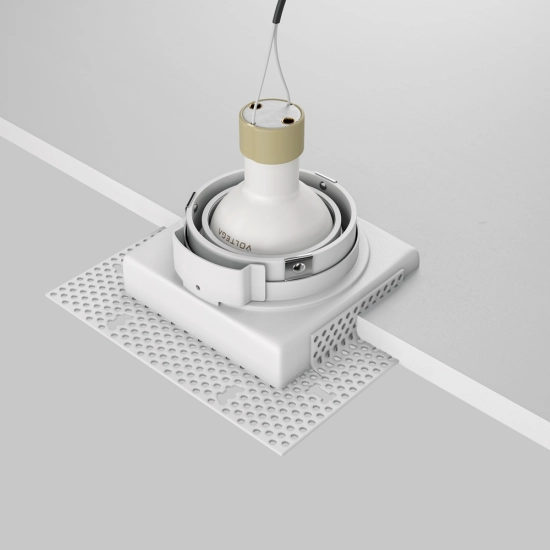 Lampa wpuszczana Atom GU10 1x10W DL003-01-W Maytoni - zdjęcie dodatkowe 4