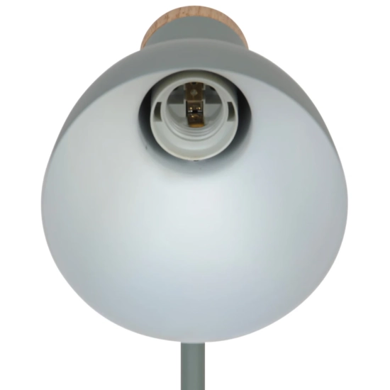 Zielona lampa biurkowa Devone wbudowany organizer 2512405023 Nordlux