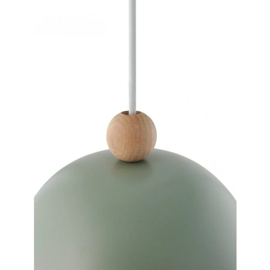 Zielona lampa wisząca Gaston - Nordlux 2412653023