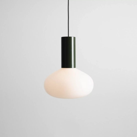 LAMPA WISZĄCA FLO MOSS M (opal glass) 7000G26_M Aldex - zdjęcie dodatkowe 3
