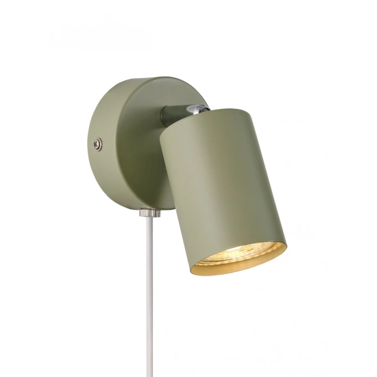 Zielony kinkiet Explore - Nordlux 2113251023 - zdjęcie produktu