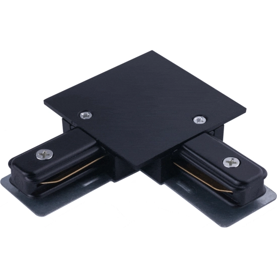 Złącze do szyny podtynkowej PROFILE RECESSED L-CONNECTOR BLACK 8971 Nowodvorski - zdjęcie produktu