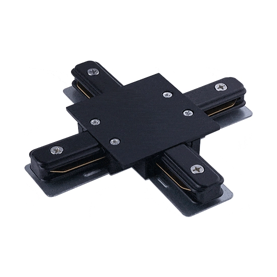 Złącze do szyny podtynkowej PROFILE RECESSED X-CONNECTOR BLACK 8837 Nowodvorski - zdjęcie produktu