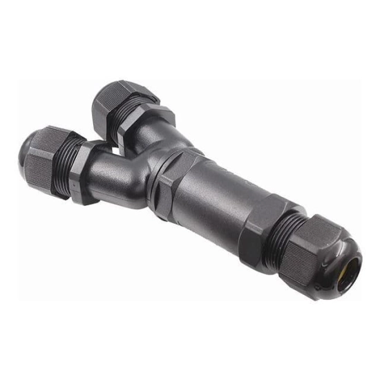 Złącze hermetyczne IP68 Y WATERPROOF CONNECTOR 8846 Nowodvorski - zdjęcie produktu