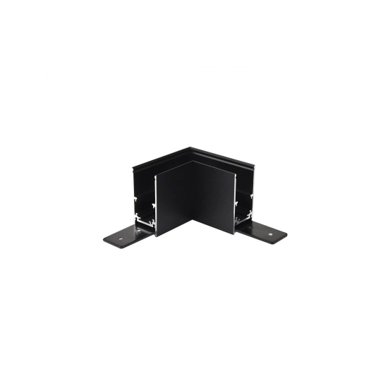 Alfa Złącze L do szyny magnetycznej jednofazowej TRACK MAGNETIC CORNER 90 + FLEX AZ4679 AZZARDO