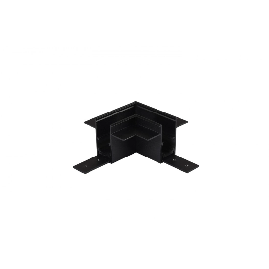 Alfa Złącze L do szyny magnetycznej jednofazowej TRACK MAGNETIC CORNER 90 + FLEX GIPS2 AZ4681 AZZARDO